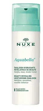 Nuxe Aquabella Emulsione Viso Idratante Rivelatrice di Bellezza 50 ml