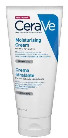 CeraVe Moisturising Cream Crema Protettiva e Idratante per Pelle Secca 177 ml