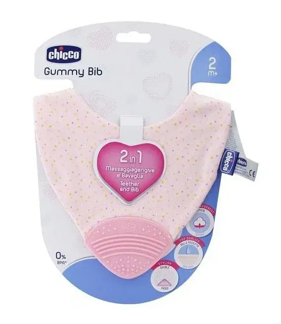 Chicco Massaggiagengive Gummy Rosa