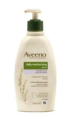 Aveeno Crema Idratante Corpo Lavanda 300 Ml