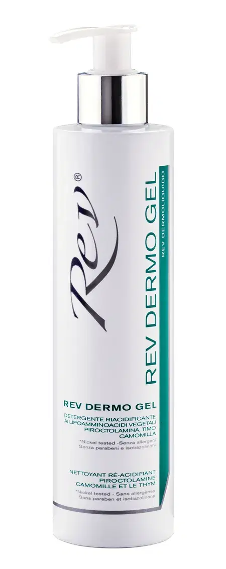 Rev Pharmabio Dermogel Detergente Riacidificante per Corpo e Capelli 250 ml