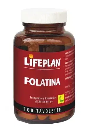 Life Plan Folatina Integratore 100 Tavolette