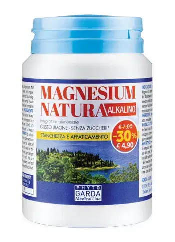 Named Magnesium Natura Integratore Control la Stanchezza e l'Afffaticamento 50 g