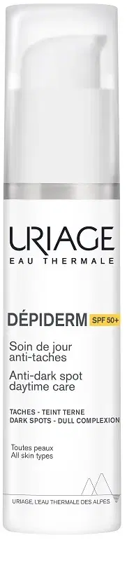 Uriage Depiderm SPF50 Trattamento Anti-macchie ad Alta Protezione 30 ml