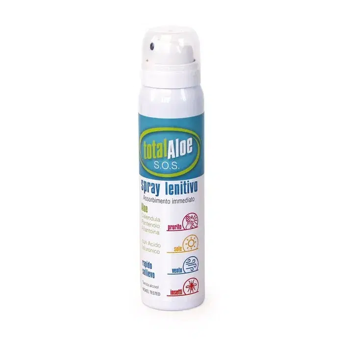 Total Aloe S.O.S. Spray Lenitivo 75ml