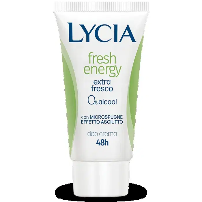 Lycia Deo Crema Fresh Energy Deodorante 40ml