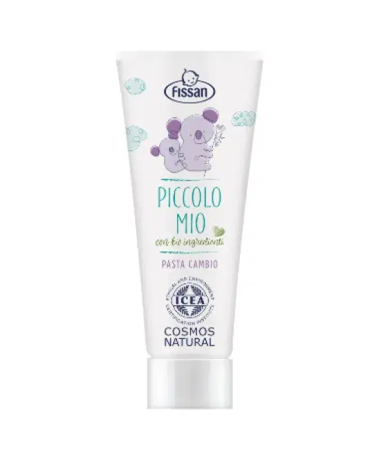 Fissan Piccolo Mio Pasta con Bio Ingredienti 100 ml