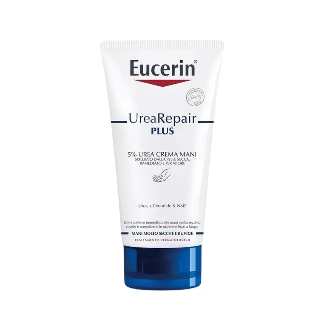 Eucerin UreaRepair Crema Rigenerante Mani 5% per Pelli Secche e Ruvide 30 ml