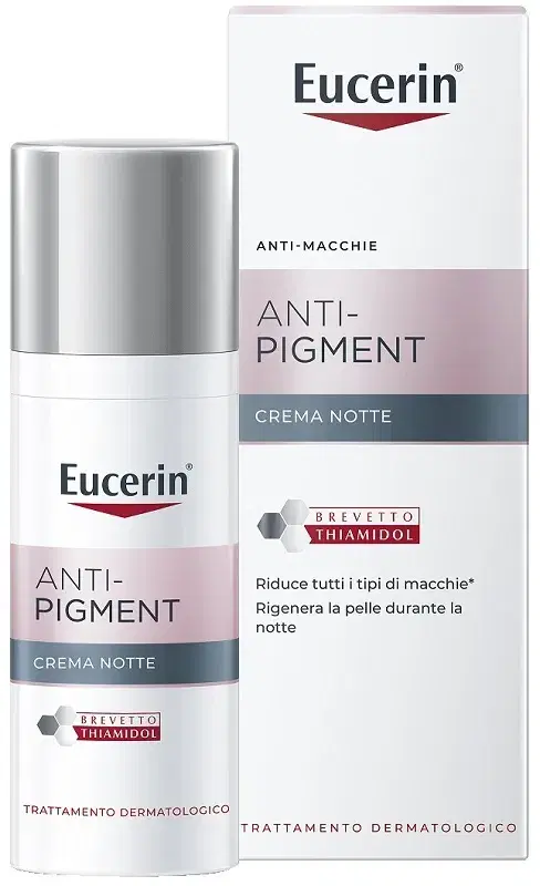 Eucerin Anti-Pigment Notte Crema Viso Anti-Macchie Cutanee 50 ml