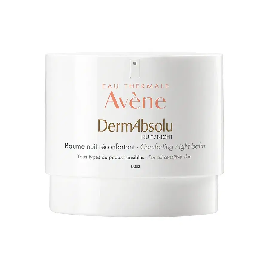 Avene DermAbsolu Balsamo Viso Notte Comfort Levigante Illuminante Antietà 40 ml