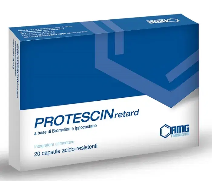 Protescin Retard Integratore per il Microcircolo 20 Capsule