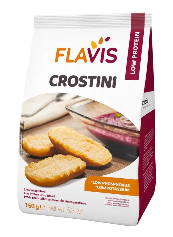 Mevalia Flavis Crostini Aproteici 150 g