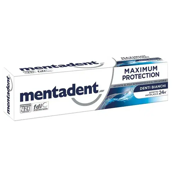 Mentadent Maximum Protection White