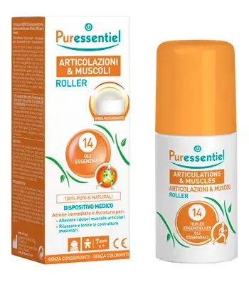 Puressentiel Roller Articolazioni e Muscoli 75 ml