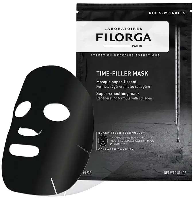 Filorga Time-Filler Mask Maschera Super Levigante Nera - Effetto Lifting Immedia