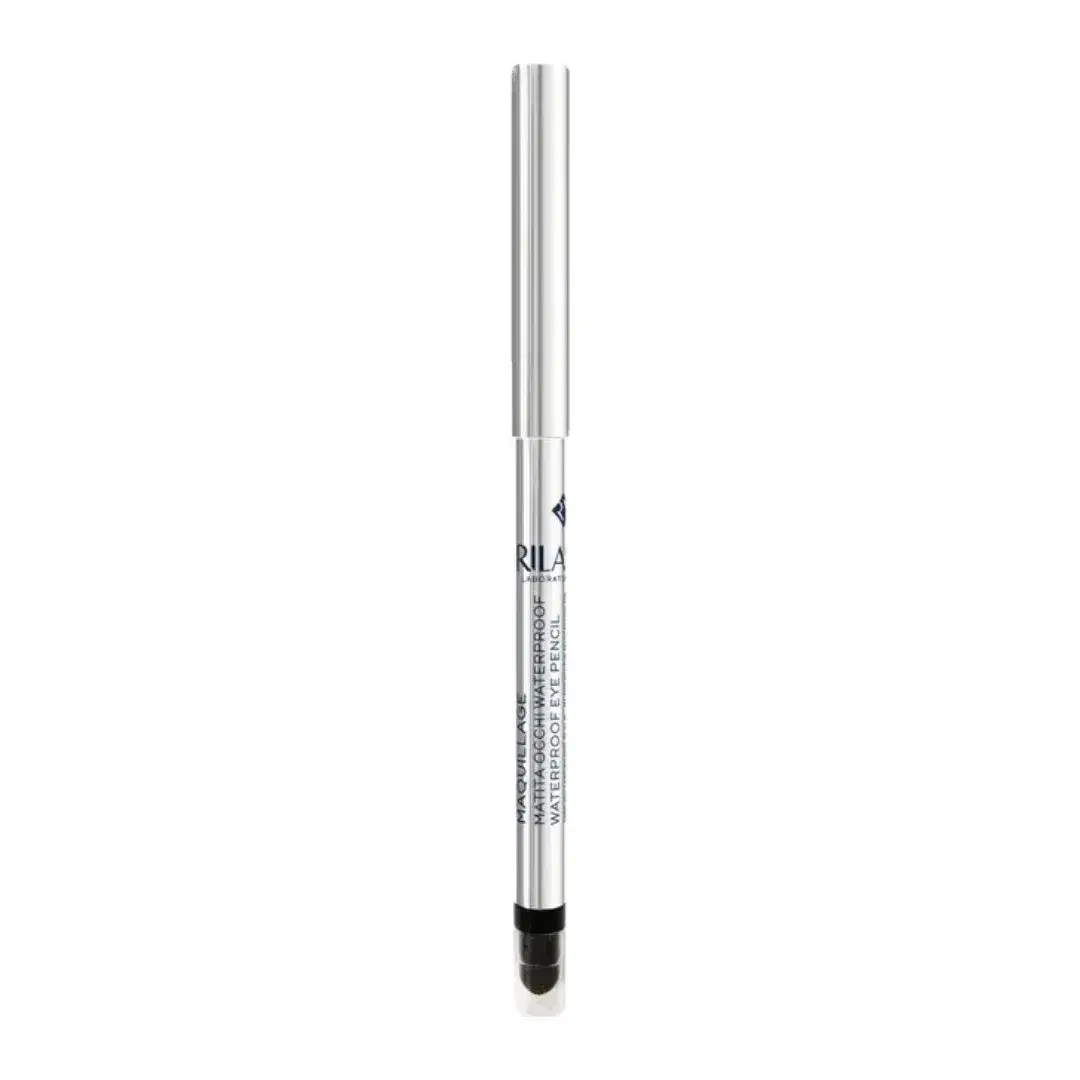 Rilastil Maquillage Matita Occhi Waterproof Colore Intenso Nero