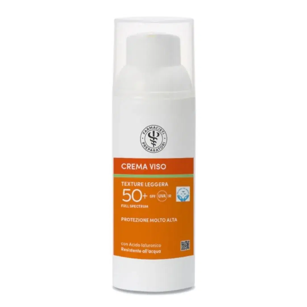 Unifarco Crema Viso Spf 50+ Texture Leggera Protezione Molto Alta 50 ml