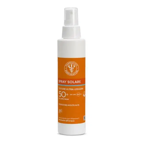 Unifarco Spray Corpo Spf 50+ Texture Ultra Leggera Protezione Molto Alta 150 ml