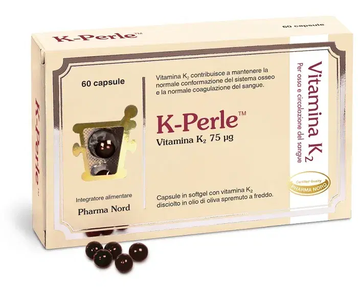 K Perle Vitamina K2 60 Capsule