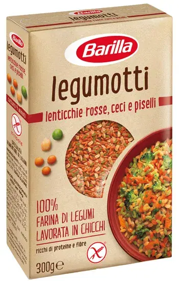 Barilla Legumotti Lenticchie e Ceci Confezione 500 g