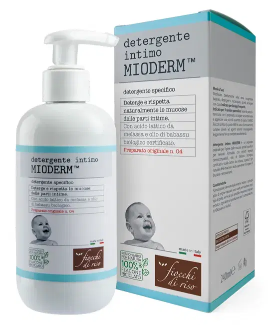 Fiocchi di Riso Detergente Intimo Mioderm 240 ml