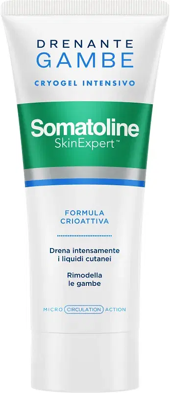Somatoline Drenante Gambe Cryogel Intensivo 200 ml