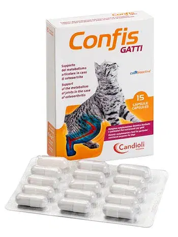 Confis Gatti Supporto Metabolismo Articolare 15 Capsule