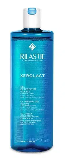 Rilastil Xerolact Gel Detergente Pelle Secca 400 ml