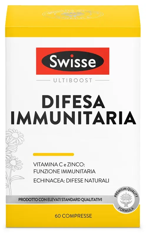Swisse Difesa Immunitaria Integratore Alimentare Multi Nutriente 60 compresse