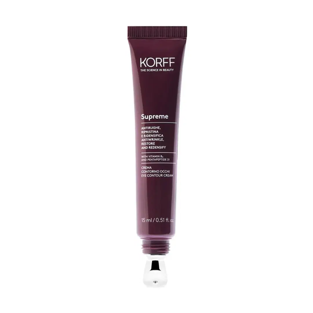 Korff Supreme Crema Contorno Occhi Antirughe Ridensificante 15 ml