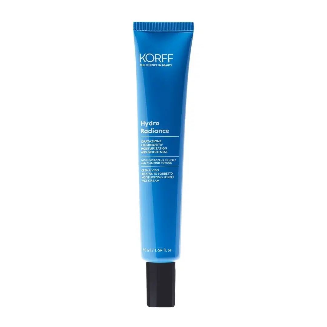 Korff Hydro-radiance Crema Viso Idratante Sorbetto 50 ml