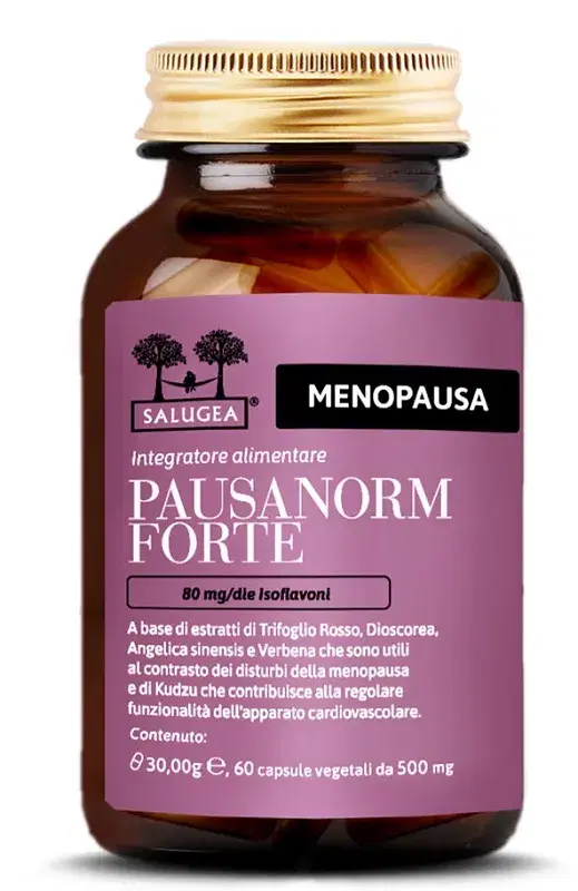 Salugea Pausanorm Forte Integratore per la Menopausa 60 Capsule