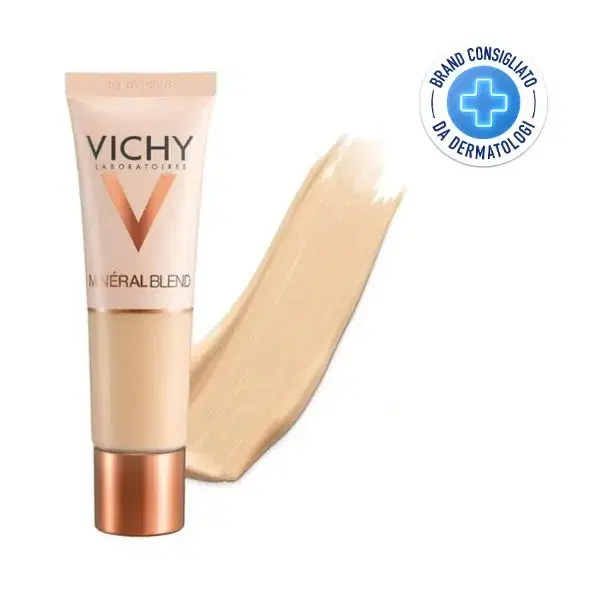 Vichy Mineralblend Fondotinta Minerale Idratante Fluido 30 ml 03 Gypsum