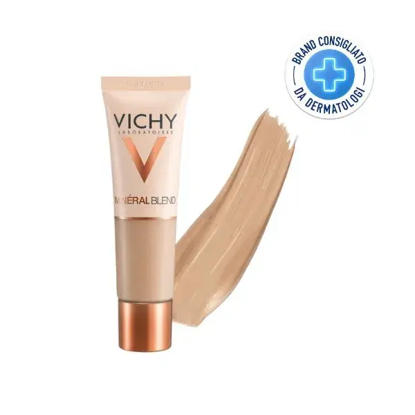 Vichy Mineralblend Fondotinta Minerale Idratante Fluido 30 ml 11 Granite