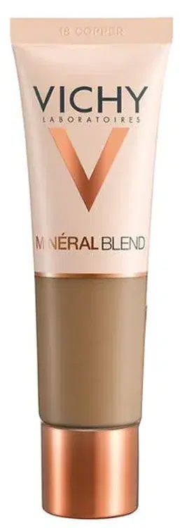 Vichy Mineralblend Fondotinta Idratante Fluido 30 ml 18 Copper