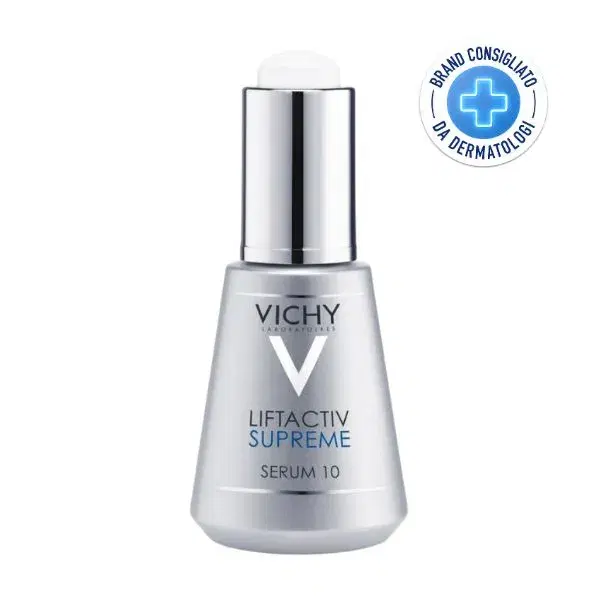 Vichy Liftactiv Supreme Serum 10 Siero Viso Antietà Rassodante Liftante 30 ml