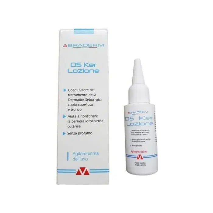 Braderm DS Ker Lozione Contro Dermatite Seborroica 50 ml