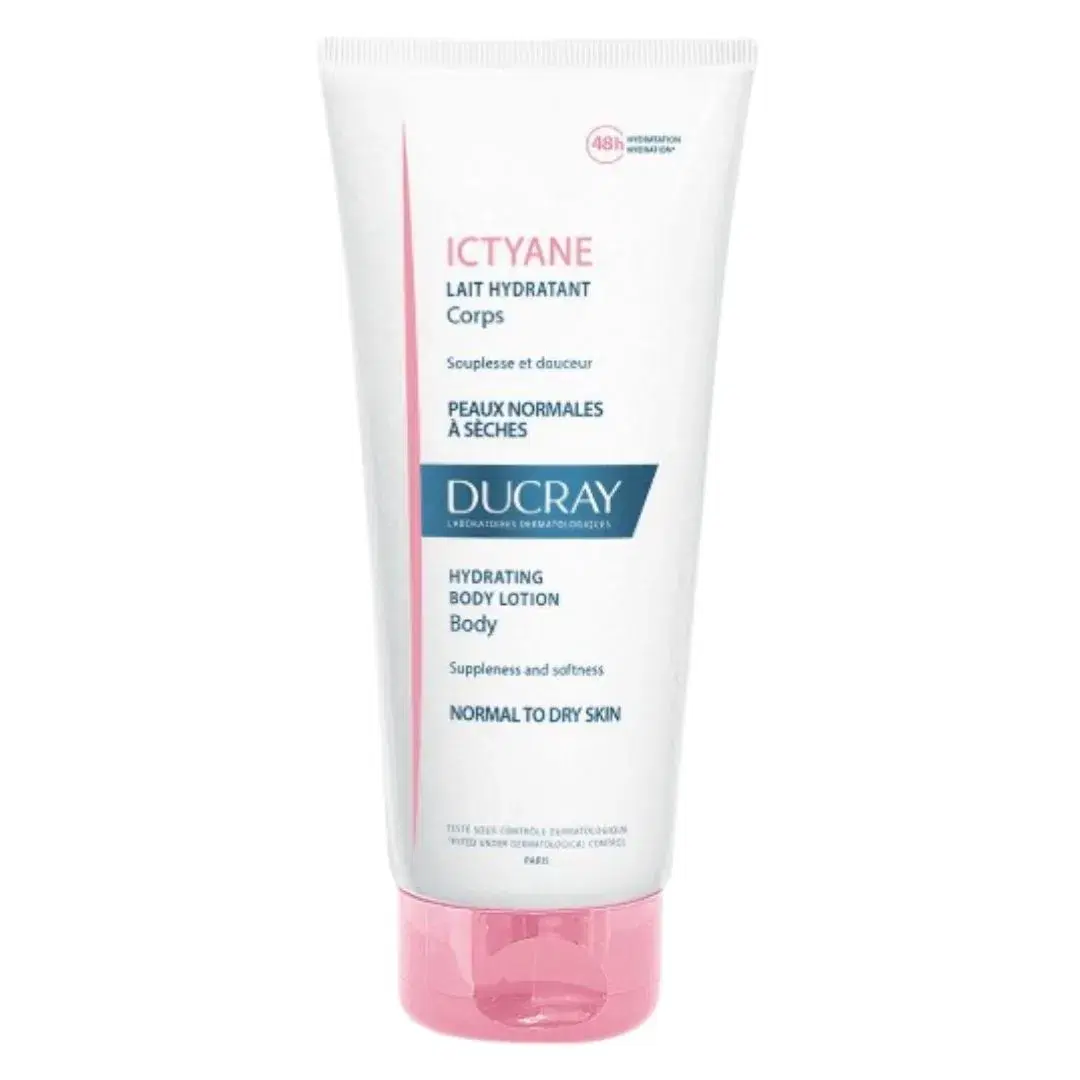 Ducray Ictyane Latte Idratante Corpo Per Pelli Normali e Secche 200 ml
