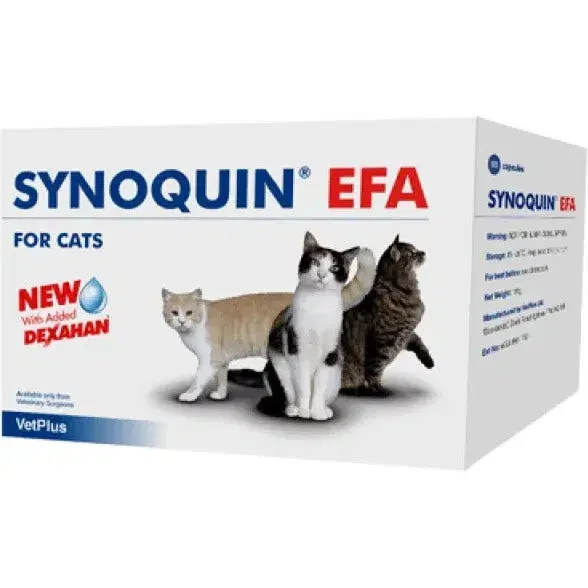Synoquin Efa Mangime Complementare Per Gatti 30 Capsule