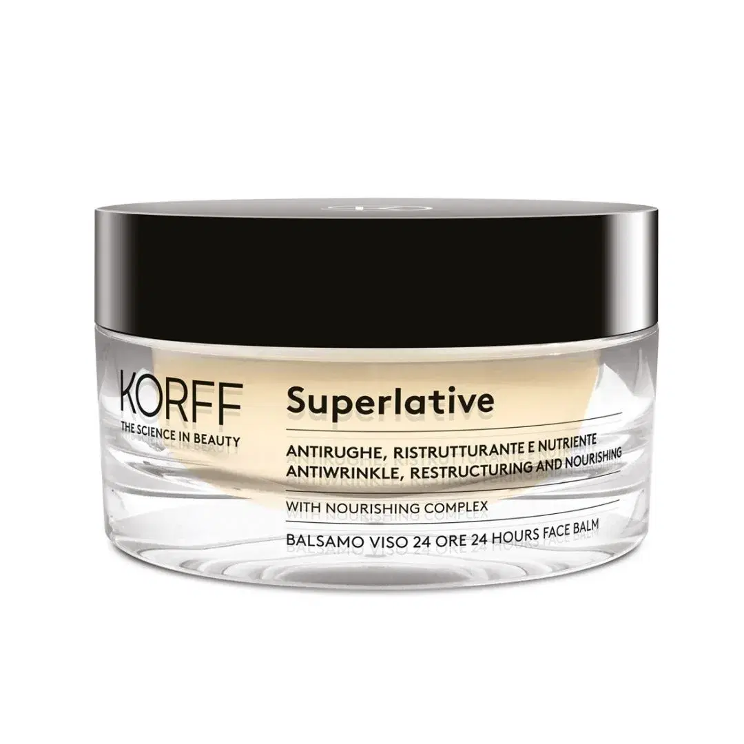 Korff Superlative Balsamo Notte Viso Antirughe Ristrutturante 50 ml