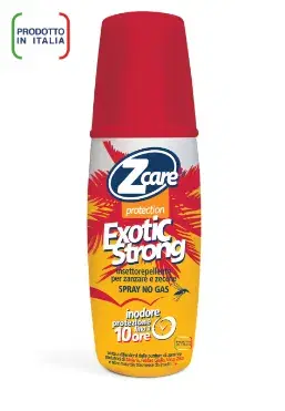Zcare Protection Exotic Strong Vapo Contro Insetti più Aggressivi 100 ml