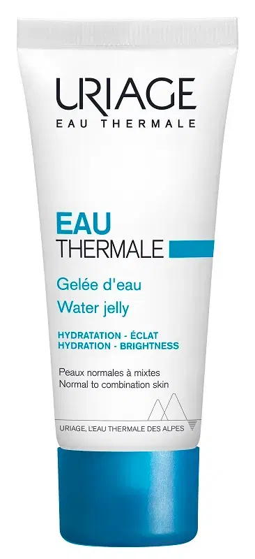 Uriage Eau Thermale Gel Idratante all'Acqua per Pelle Normale o Mista 40 ml