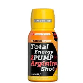 Total Energy 2Pump Arginine Shot Mango Peach 60ml