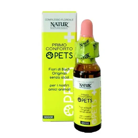 Primo Conforto Pets Fiori Di Bach In Gocce Per Animali 10ml
