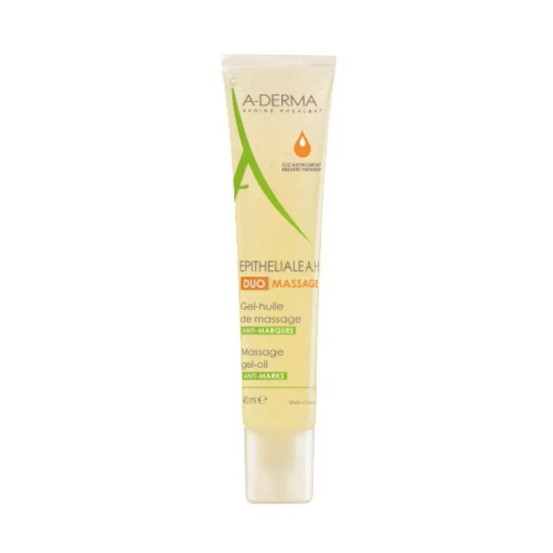 A-Derma Epitheliale A.H. Duo Massage Gel Olio da Massaggio 40 ml