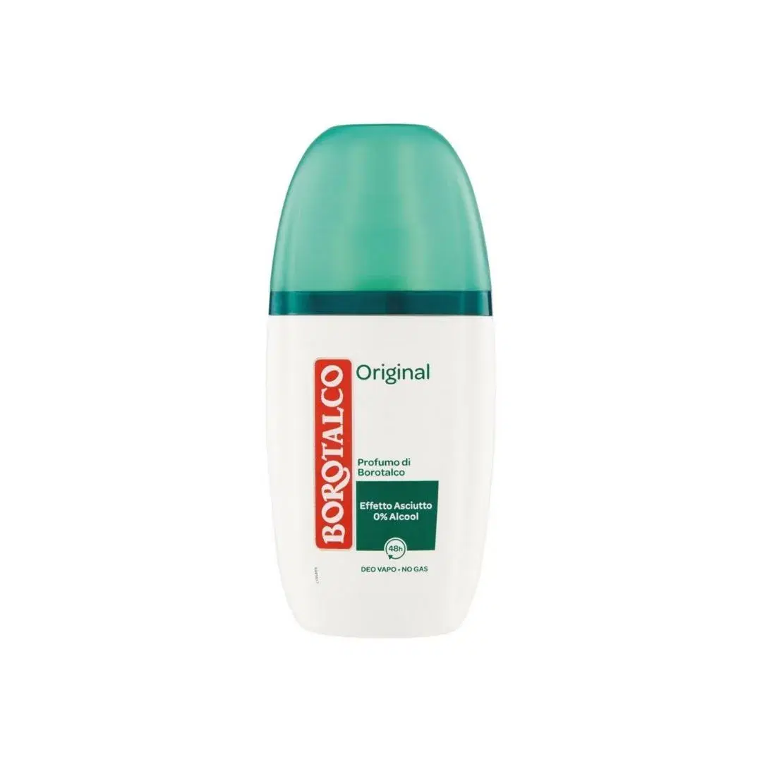 Borotalco Deoodorante Vapo No Gas Original 75 ml
