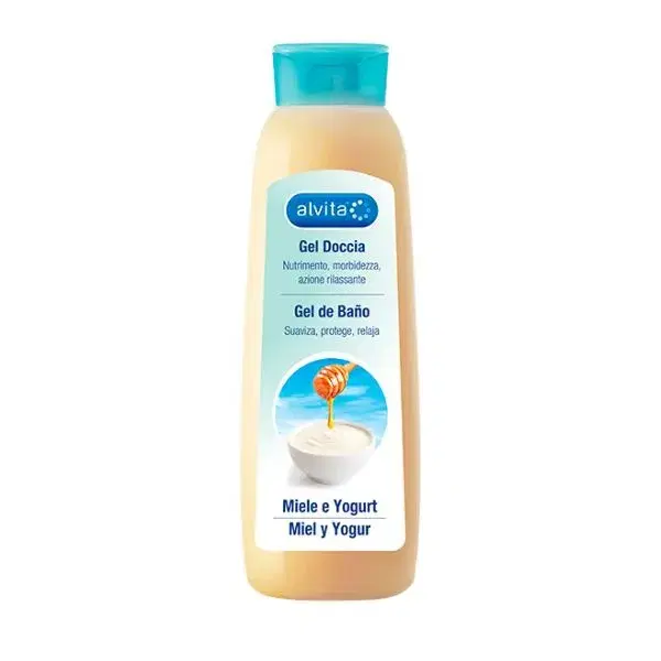 Alvita Gel Doccia Miele e Yogurt 300 ml