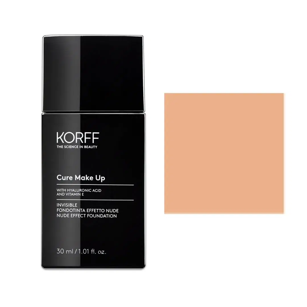 Korff Cure Make Up Fondotinta Invisible Effetto Nude N. 03