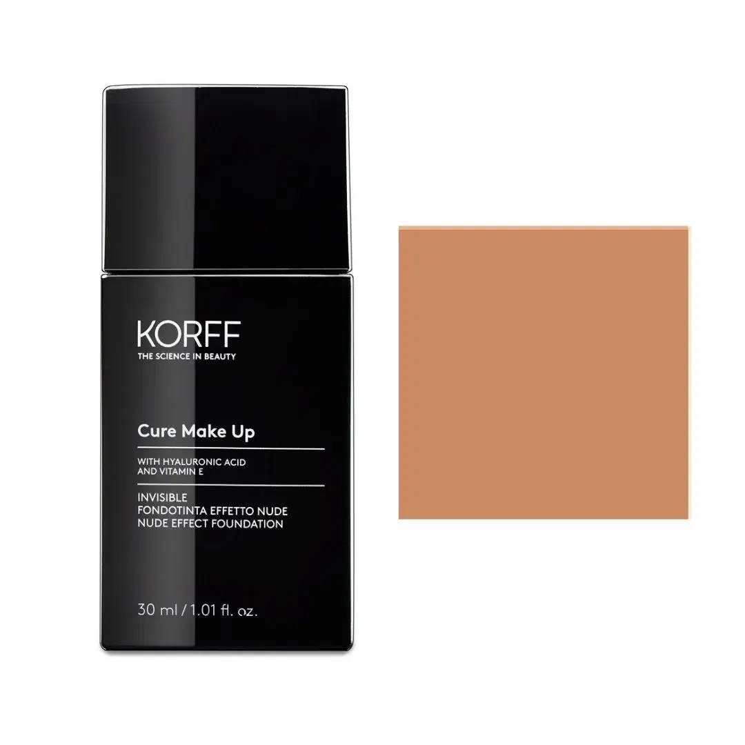 Korff Cure Make Up Fondotinta Invisible Effetto Nude N.04