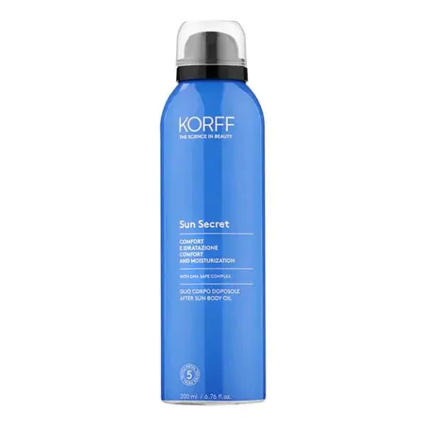 Korff Sun Secret Olio Corpo Doposole ad Azione Idratante 200 ml